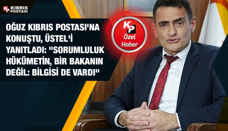 Kıbrıs Postası’na konuşan Dursun Oğuz'dan Üstel'e: "Abimiz Ünal Bey'i çok severiz ama her sıkıştığında..."