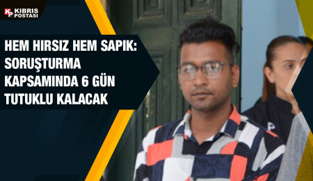 Hırsızlık yapan zanlının, 8 yaşındaki kız çocuğuna cinsel saldırıda bulunduğu ortaya çıktı  