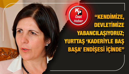 Kıbrıs Postası’na konuşan Sibel Siber: “İktidara gelenler, bu yapıya birer tuğla koymayı tercih ettiler”