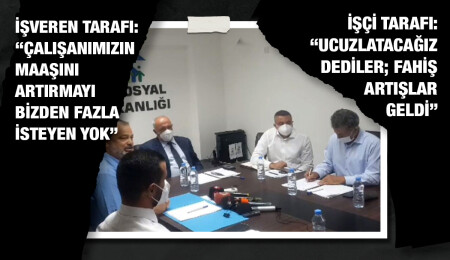 Asgari ücret için ilk toplantı