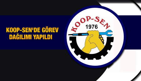 Koop-Sen Genel Kurulu yapıldı: Başkan Mehmetali Güröz