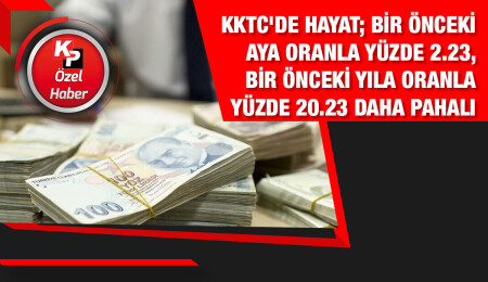 KKTC'de hayat pahalılaşmaya devam ediyor, asgari ücret yerinde sayıyor...