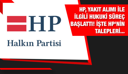 Halkın Partisi KIB-TEK konusunda hukuki süreç başlattı