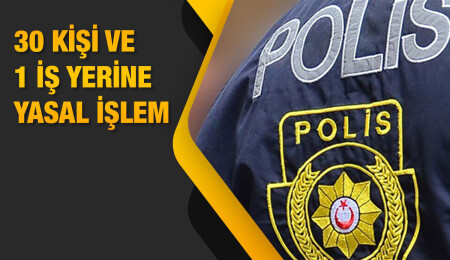 Pandemi kurallarına uymayanlara yasal işlem