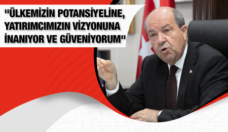 Ersin Tatar: “Siyaseten güçlü bir devlet için güçlü bir ekonomik yapı, refah seviyesi yüksek bir toplum yaratmak önemli”