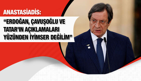 Anastasiadis, New York'taki görüşme öncesinde "arzu ettiği kadar iyimser değil"