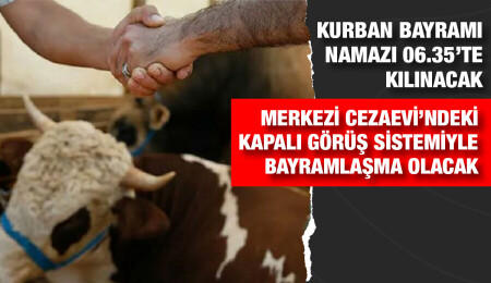 Kurban Bayramı salgın tedbirleri ile kutlanacak…