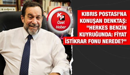 Serdar Denktaş’tan benzin isyanı: “Fiyat istikrar fonunun boş olmaması gerek”