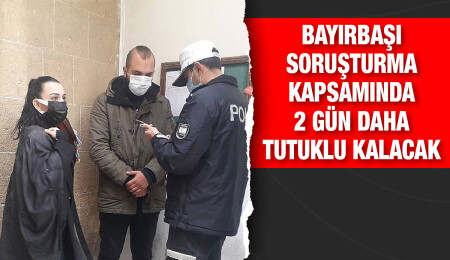 Ölümlü kaza: Bayırbaşı’nın ehliyetine el konuldu