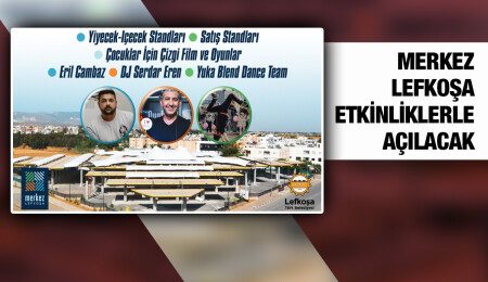 LTB “Merkez Lefkoşa” Çarşamba günü açılıyor