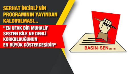 Basın-Sen: “Azınlık hükümeti 20 Temmuz öncesi medyadaki muhalif sesleri de temizlemeye başladı!”