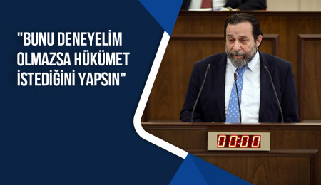 Serdar Denktaş’tan hükümete yeni HP önerisi: “Oturup daha büyük tasarruf sağlayabiliriz”