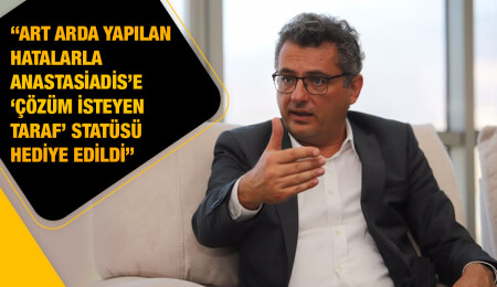 Erhürman: “Maraş’ta atılan adımlarla kınanma noktasına gelindi”