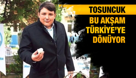 Brezilya’da teslim olan ‘Tosuncuk’ bu gece Türkiye'de olacak