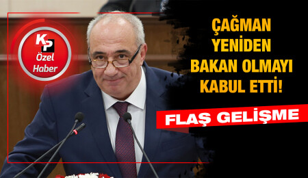 Koral Çağman ‘yeniden bakan’ olmayı kabul etti