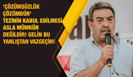 Erdoğan Sorakın: “Siz 50 yıllıdır ayrılıkçı bir siyaset izleyerek federasyon görüşmelerini baltalıyorsunuz!”