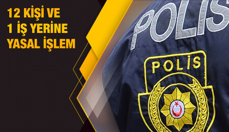 Pandemi kurallarına uymayanlara yasal işlem