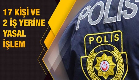 Pandemi kurallarına uymayanlara yasal işlem