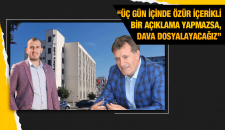 Yusuf Avcıoğlu, Bakan Erhan Arıklı hakkında hukuki süreç başlattı