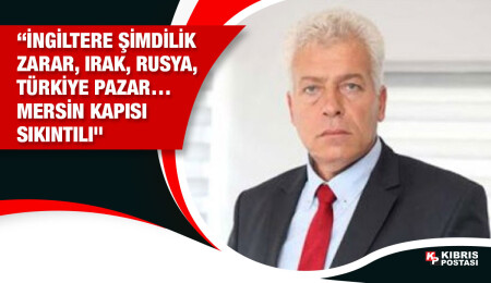 Cypfruvex Müdürü Cemal Redif: “Mersin Limanı üzerinden lojistik maliyet bazı ülkelere artmaktadır"