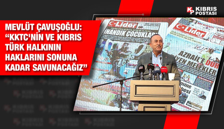 Mevlüt Çavuşoğlu, Erdoğan'ın KKTC ziyaretini değerlendirdi…