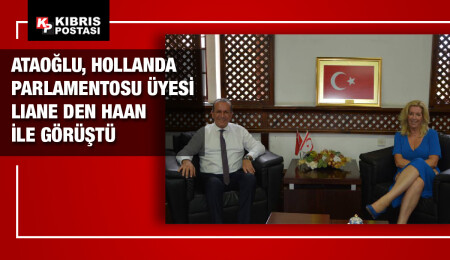 Fikri Ataoğlu: “Kıbrıslı Türkler ambargoları hak etmedi”