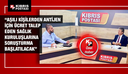 Üstel: “Kuzey – Güney arasındaki geçişlerde test talep edilmemesini önerdik”