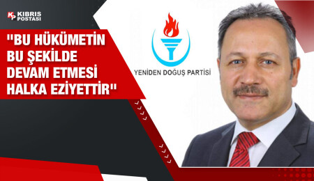 Enver Öztürk: "Ekim ayında Meclisi açamazsak, acil seçim için gerekeni yaparız"