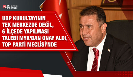 Saner: “Kurultayın 6 ilçede yapılması için MYK’dan onay aldık”