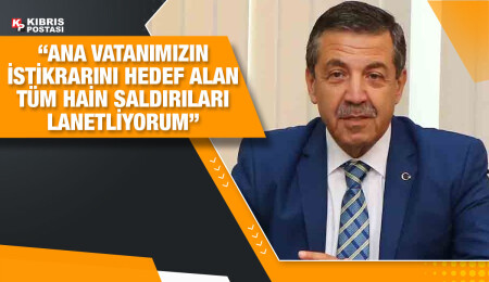 Dışişleri Bakanı Ertuğruloğlu, Beyoğlu’nda meydana gelen bombalı saldırıyı kınadı