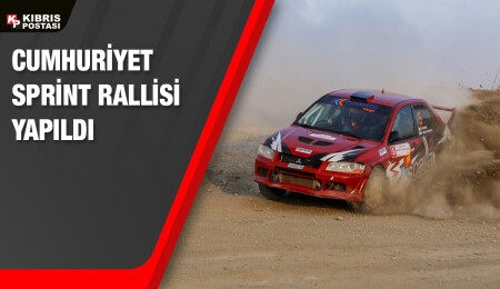 Sprint rallisinde gülen Haskasap-Mulla ikilisi oldu