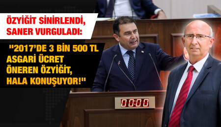 Başbakan Hamza Ersan Saner’den Özyiğit’e: “Her dönemin acar politikacısı sensin!”