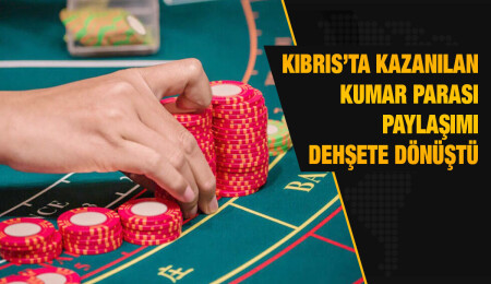 Kıbrıs’ta kazandıkları kumar parası yüzünden kabin amirinin evini yağmaladı