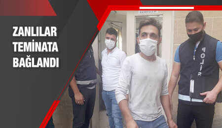 Ali İpek ve Sedat İpek teminat şartıyla serbest