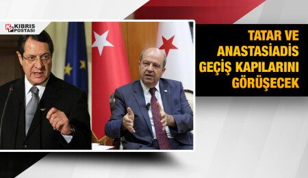 Ersin Tatar ve Nikos Anastasiadis yarın çevrim içi görüşecek
