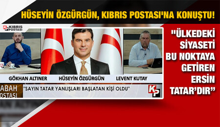 Özgürgün'den UBP yönetimine: “Elçiliğin kapısını aşındırma, elçi senden randevu alsın, sana gelsin”
