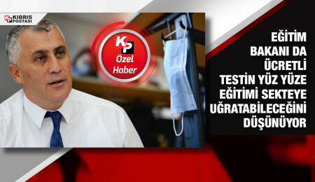 Eğitim Bakanı Amcaoğlu: “Aşılı kişiler, testlere ücretsiz ulaşmalı”