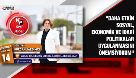 UBP Lefkoşa adayı Nurcan Yardımcı hedeflerini, projelerini anlattı