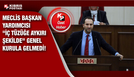 Meclis Başkan Yardımcısı Armağan Candan’ın ‘tutumu’ meclis iç tüzüğüne aykırı!