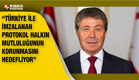 Ünal Üstel: KKTC ile Türkiye Cumhuriyeti arasında derin ve kopmaz bağlar var