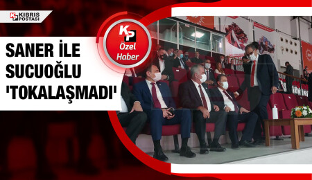 Ersan Saner ile Faiz Sucuoğlu selamlaşmadı