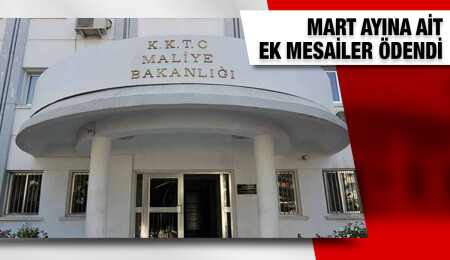 Maliye Bakanı Dursun Oğuz: “Mart 2021’e ait ek mesailer ödendi”