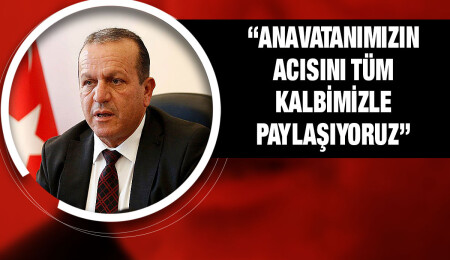 Ataoğlu, Akçakale - Şanlıurfa sınır hattında şehit olan askerlerle ilgili mesaj yayımladı...