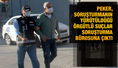 İfade veren Atilla Peker adli kontrol şartıyla serbest bırakıldı