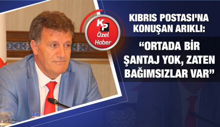 Kıbrıs Postası'na konuşan Erhan Arıklı'dan Gürçağ'a: "YDP'nin oyu boyunu aşar, haddine değil"