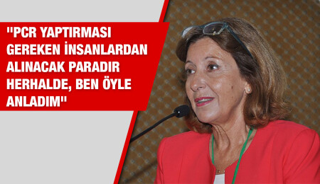 Cumhurbaşkanlığı'nda Komite Üyesi Şule Aker: "İnsanların PCR yaptırabilmeleri gerekiyor. Kararlar ona göre alınmalı”
