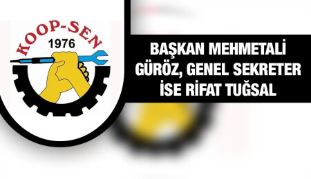 Koop-Sen 24 Olağan Genel Kurulu yapıldı