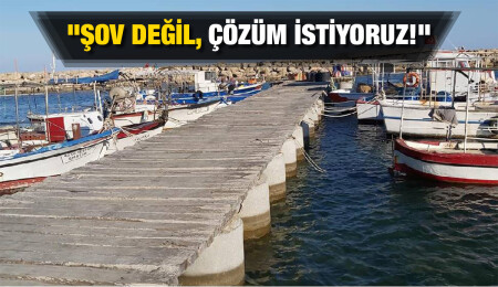 Şelonez Balıkçı Barınağı ilgi bekliyor