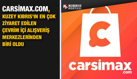 Kuzey Kıbrıs’ın en büyük pazar yeri markası: Carsimax.com
