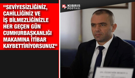 Salahi Şahiner'den Ersin Tatar'a: “Bu halkı ancak geçmişin karanlığına gömersiniz”